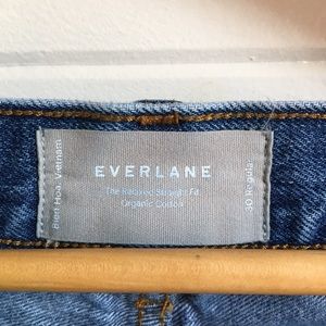 Everlane Relaxed Straight Jeans